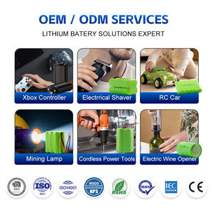 NiMHバッテリーパック100-13000mah 2.4V-<span class=keywords><strong>24V</strong></span> AA AAA C D SC Fバッテリー家電 & おもちゃ用 - Product Image 6