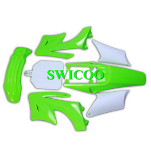 Kit de carénage en plastique vert de grande qualité SWICOO pour <span class=keywords><strong>Apollo</strong></span> <span class=keywords><strong>Orion</strong></span> 110cc 125cc <span class=keywords><strong>150cc</strong></span> 160 Pit <span class=keywords><strong>Bike</strong></span> <span class=keywords><strong>Dirt</strong></span> <span class=keywords><strong>Bike</strong></span> Accessoires - Product Image 5