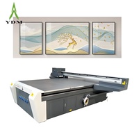 Impresora UV Plana Digital de Gran Formato LED 2030 para Impresión en Acrílico, Madera, Vidrio y Metal