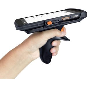 Archer Handheld Mobile Computer 5.7 Touch Screen Android 9.0 Industrial Barcode Scanner <b>WiFi</b> 4G 128GB Intel N4020 - Product Image 1