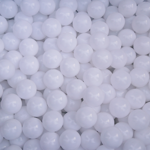 Balles de <span class=keywords><strong>piscine</strong></span> à balles en gros, écologiques, colorées, 5,5 cm, 6 cm, 7 cm, 8 cm, prix d'usine pour équipement de jeux souples et jouets - Product Image 1