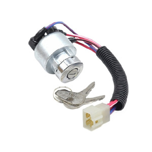 สวิตช์กุญแจสตาร์ท TC020-31822 สำหรับรถแทรกเตอร์คูโบต้า อะไหล่ทดแทน ขนาดมาตรฐาน - Product Image 1