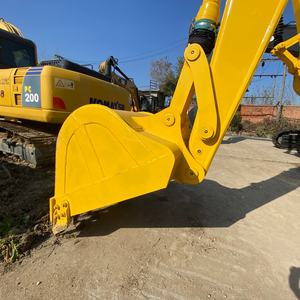 Maquinaria de Construcción Importada de Japón, Tractor de Orugas Usado, Excavadora KOMATSU PC130 Usada en Venta - Product Image 5