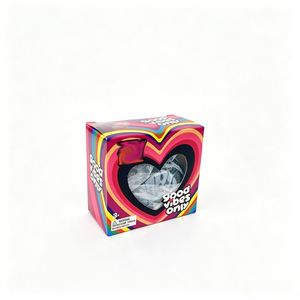 Juguetes Sensoriales Antiestrés de Forma de Corazón, de Subida Lenta, Blandos y Apretables, para Calmar la Ansiedad, con Afirmaciones Positivas, Paquete de Juguetes Antiestrés - Product Image 3