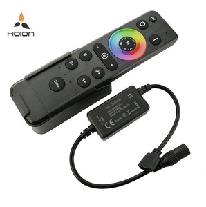 Mini001 2.4G CW + WW CT CCT 6A Led điều khiển từ xa kép trắng 4 khu RF không Dây Sync Mini Led điều khiển - Product Image 1