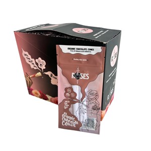 Caja de Exhibición de Cartón Impresa Personalizada, Caja de Papel para Bolsas de Mylar de Gomitas y Gelatina al por Menor - Product Image 4