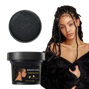 Braiding Gel Shine and jam edge control gel Dirty braids Gel hair shine jam hair styling products edge control vendors