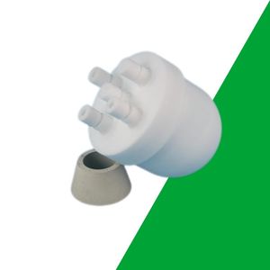 High-Purity PTFE Round Bottom <b>Flask</b> for Non-Stick Surface Ideal for Semiconductor & Pharma - Product Image 5