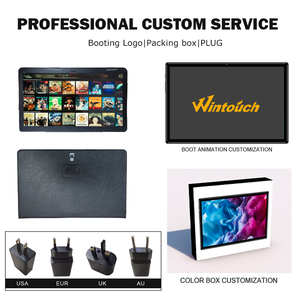 Wintouch 13,3 pulgadas <span class=keywords><strong>Juego</strong></span> <span class=keywords><strong>de</strong></span> trabajo tablette 6GB + 128GB 3G 4G 5G Android 12,0 2 en 1 portátil tabletas WIFI Tablet <span class=keywords><strong>PC</strong></span> con teclado - Product Image 6