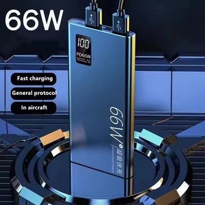 Pd66w 20000 mAh công suất lớn ngân hàng điện với superfast sạc <span class=keywords><strong>10</strong></span>,000 hai chiều nhanh chóng sạc QC điện thoại di động cung cấp - Product Image 2