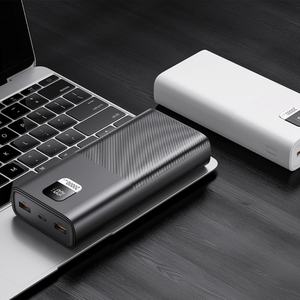 Banco de Energía Universal Multifuncional Promocional con Pantalla LED Digital, PD45W 20000mAh, Carga Rápida Tipo C - Product Image 5