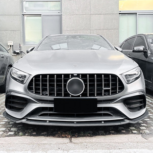 Amp-Z Spoiler avant en fibre de carbone, finition mate, pour Mercedes-Benz Classe A W177 A45 A45S AMG 2019-2023 - Product Image 3