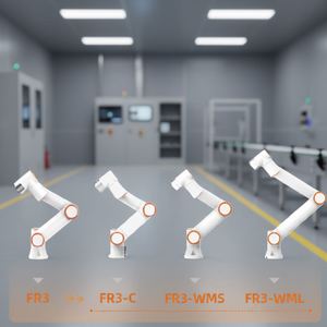 Nouveau robot collaboratif de soudage FR3-WML à 6 axes, bras robotisé automatique MIG/TIG, moteur, construction en acier inoxydable - Product Image 1