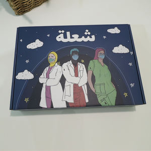 Caixa de embalagem de papel enrolado com logotipo personalizado, alta qualidade - Product Image 3