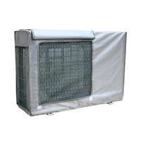 Penutup Unit AC Luar Ruangan Kain Oxford Minimalis Maple Joy Clean, Tahan Air, Anti Debu, Sampel Gratis, Tersedia Ukuran Kustom