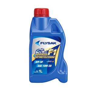 FLYSAK SAE Engine Lubricants China Wholesale F1 Advanced Motorcycle Engine Oil SF 10W-30 <strong>10W30</strong> - Product Image 1