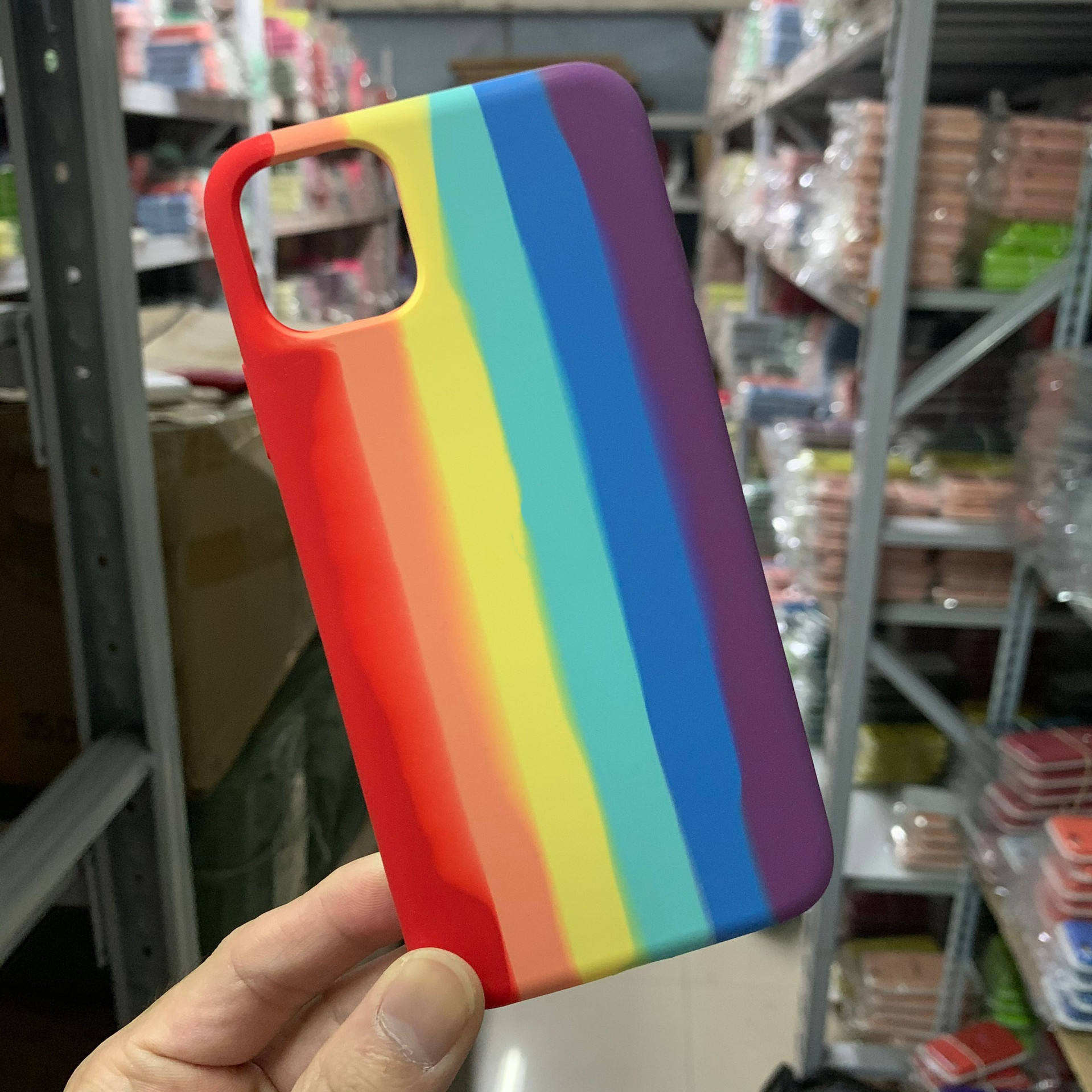 สายรุ้งสีแดง