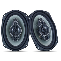 Haut-parleurs audio de voiture directs d'usine de 1200 watts MF-6941 la conception de haut-parleur de voiture coaxial 6x9