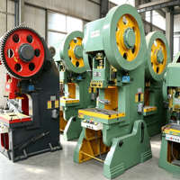 Presse mécanique multifonctionnelle de haute précision 80T avec roulement et moteur 7,5 kW, prend en charge les moules personnalisés