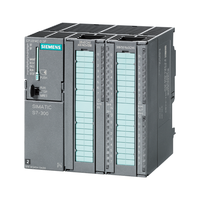 Controlador Lógico Programable 6ES7314-6CH04-0AB0, CPU con 24 Entradas Digitales y 16 Salidas Digitales, Automatización Industrial Clásica, Riel DIN