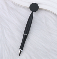 Stylo bille rond personnalisé avec logo, créatif, original, écriture fluide, cadeau promotionnel pour le bureau