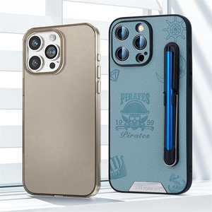 เคสโทรศัพท์หนังแบบมีที่ยึด<span class=keywords><strong>ปากกา</strong></span>สัมผัสดีไซน์สร้างสรรค์ใหม่สำหรับ Samsung A16 Fundas เคส - Product Image 3