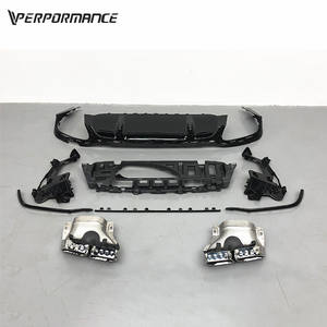 Kit de protection de pare-choc avant pour voiture de sport, protection du véhicule, classe E, W213, <span class=keywords><strong>E400</strong></span>, E550, e63 - Product Image 6