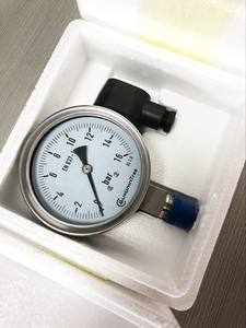 2 fios de saída elétrica sinal processo indicador 4-20 mA química petroquímica petróleo gás indústrias MOD.321 manômetros de pressão - Product Image 5