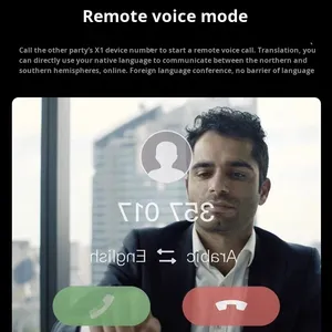 Time Kettle X1 Traductor sin conexión Traducción multilingüe en tiempo real para traducción de voz de interpretación simultánea - Product Image 2