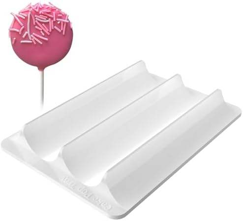 White Cake tray