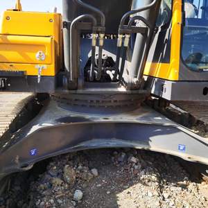 Excavatrice sur chenilles hydraulique Volvo EC290 29T d'occasion de qualité supérieure, fabrication suédoise, machine minière robuste certifiée CE, avec brise-roche - Product Image 3