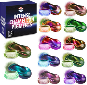 Vente directe d'usine - Poudre de pigment Hypershift Chameleon - Peinture automobile Ultrashift - Utilisation pour peinture automobile OEM - Poudre Chameleon - Product Image 1