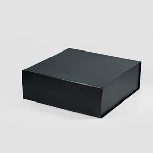 Storage Box <b>Square</b> Empty Towel Scarf Hijab T-Shirt Socks Gift Magnet Folding Box for Clothing Store - Product Image 3