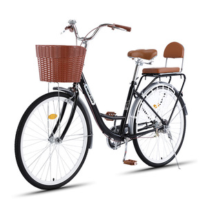 <span class=keywords><strong>Bicicleta</strong></span> <span class=keywords><strong>de</strong></span> Paseo Ligera con Cuadro <span class=keywords><strong>de</strong></span> Acero al Carbono Marca Feige <span class=keywords><strong>para</strong></span> Adultos, Hombres, Mujeres, Estudiantes <span class=keywords><strong>de</strong></span> Primaria y Secundaria, y Oficinistas - Product Image 5