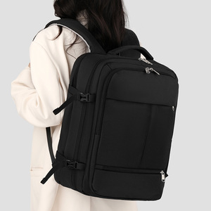 Large Capacity Laptop <b>Backpack</b> Lightweight Oxford Business Travel Bag Unisex Computer <b>Backpack</b> Softback Daypack - Product Image 2