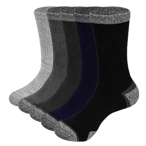 Mens Soft thermal Touch True Rib Dress Crew Socks