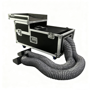 Máquina de <span class=keywords><strong>Humo</strong></span> SITERUI SFX A-02C de 3000W con Doble Salida, Base de Agua, Control Remoto, para Bodas, <span class=keywords><strong>Efectos</strong></span> de <span class=keywords><strong>Humo</strong></span> Bajo para Escenarios - Product Image 1