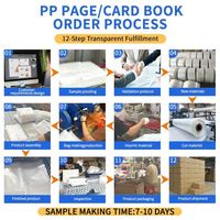 Album de collection de luxe FX Top Loader en cuir pour timbres et cartes, le meilleur album de collection avec 10 feuilles et 20 pages