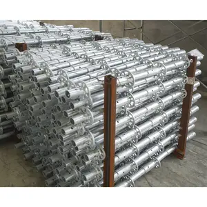 China Supplier Galvanized Ringlock Scaffolding Ringlock System Scaffolding For Sale