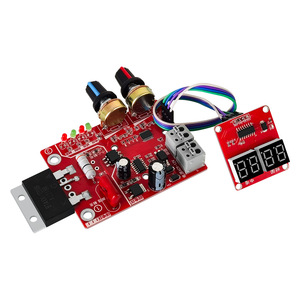 Placa de Control para Máquina de Soldadura por Puntos con Pantalla Digital NY-D01, Controlador de Transformador de Soldadura por Tiempo y Corriente NY-D01 - Product Image 2
