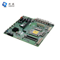 Carte mère ATX W680 LGA1700 pour processeurs Intel Core I9 I7 I5 de 12e et 13e génération, 10 USB3.2, 4 SATA3.0, M.2 NVMe, DDR4 128 Go ECC