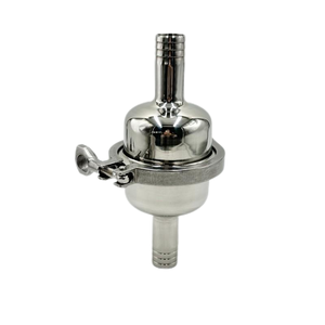 Bộ chuyển đổi ống 4-6inch Bộ lọc loại bóng tùy chỉnh với lưới màn hình 304/Thép không gỉ 316L - Product Image 1