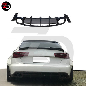 ชุดแต่งไวด์บอดี้สำหรับ Audi <span class=keywords><strong>A6</strong></span> S6 RS6 C7 ปี 2012-2017 พร้อมสเกิร์ตหน้า สเกิร์ตข้าง ดิฟฟิวเซอร์หลัง ซุ้มล้อ ปีกหลัง ลดราคาพิเศษ - Product Image 3