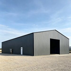 Low Cost Prefabricated Steel Structure Warehouse Workshop Building, Modular Industrial Factory Shed Design Q235B for <strong>Storage</strong> - Product Image 1