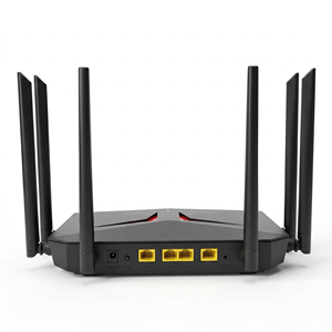 Hosecom Dynamic IP/Static IP/PPPoE Connect 300Mbps +867Mbps 4 GE Powerful Long Range <b>Wireless</b> AC1200 Dual Band WIFI Router - Product Image 2