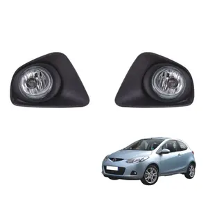 2007-2011 For Mazda M2 Full Set Bumper Fog Light Spot Driving Lamp Kit +Harness with switch