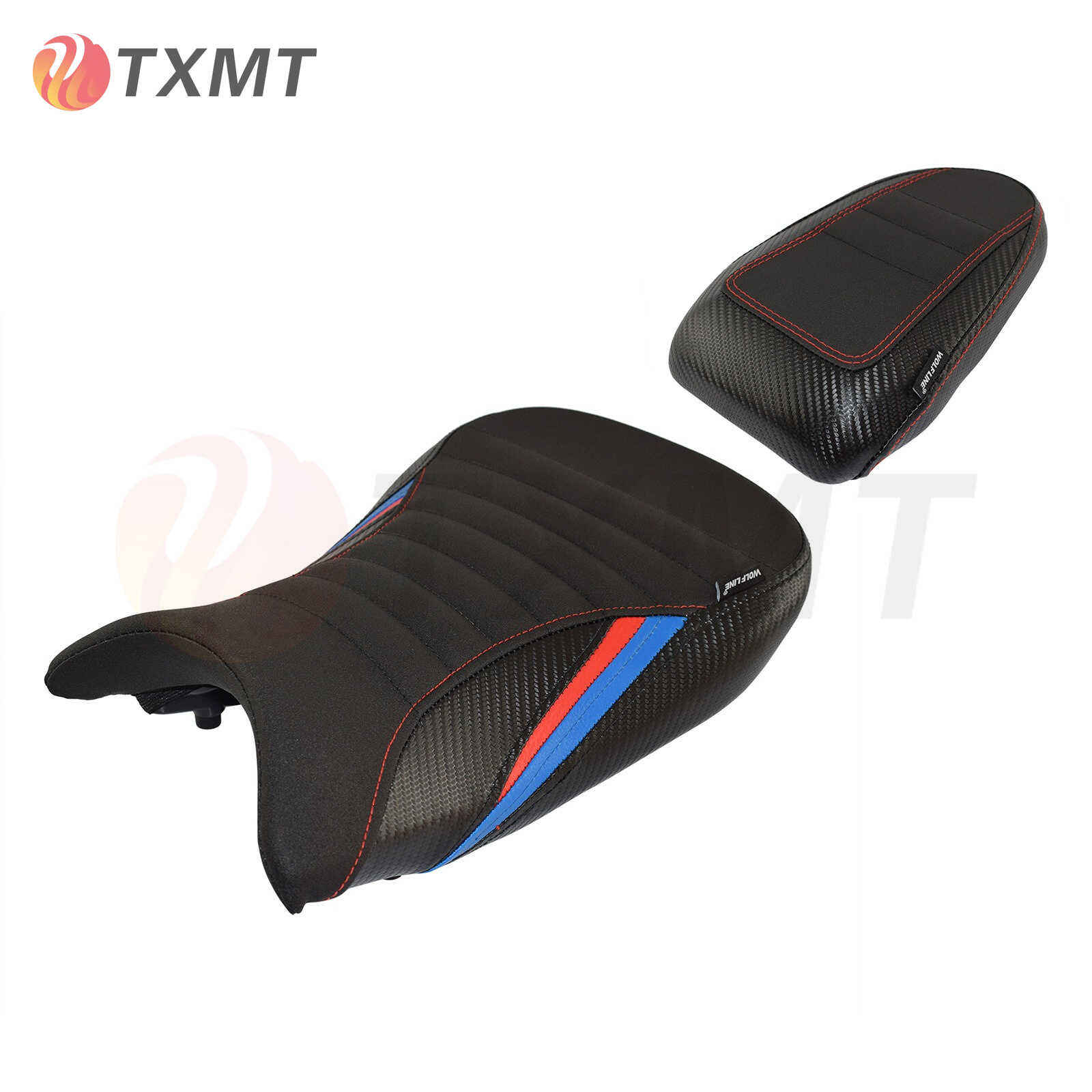 Mayor + cojines de los asientos delanteros y traseros (azul)