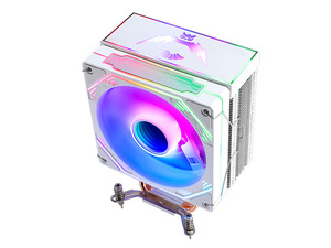 Qiuzam सस्ती rgb <span class=keywords><strong>cpu</strong></span> कूलर lga 1700/1200/<span class=keywords><strong>1151</strong></span> 6 हीट पाइप 120mm pwm प्रशंसक 160w tdp 20db arb समन्वयन सार्वभौमिक ब्रैकेट - Product Image 3
