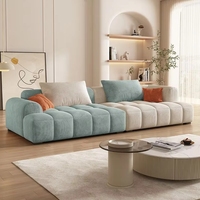 Wohnzimmer-Sofagarnitur Hochwertige Wohnmöbel Luxuriöse Sektionale Sitzgruppen Modern