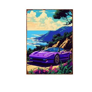 Decoración de Pared de Hierro Retro 3D Personalizada, Letreros de Metal Antiguos de Autos, Suministros de Decoración Vintage para Garaje - Product Image 3